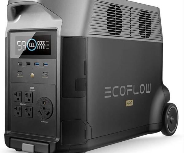 ECOFLOW Portable Power Station  $1000 + 5% OFF